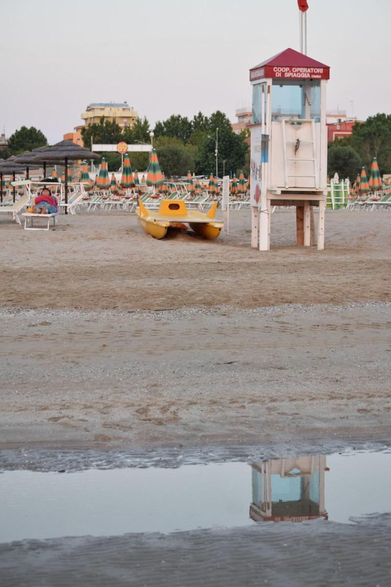 Hotel Mamy Rimini Exterior foto