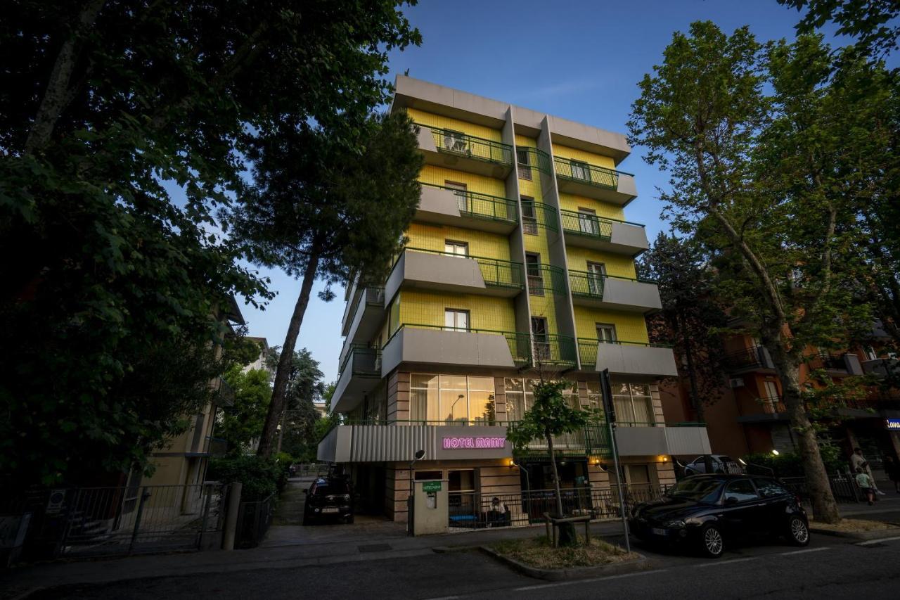 Hotel Mamy Rimini Exterior foto