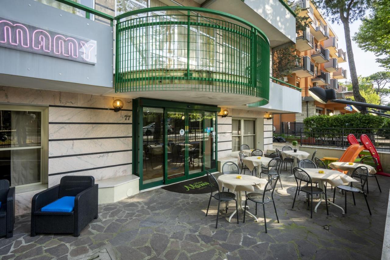 Hotel Mamy Rimini Exterior foto