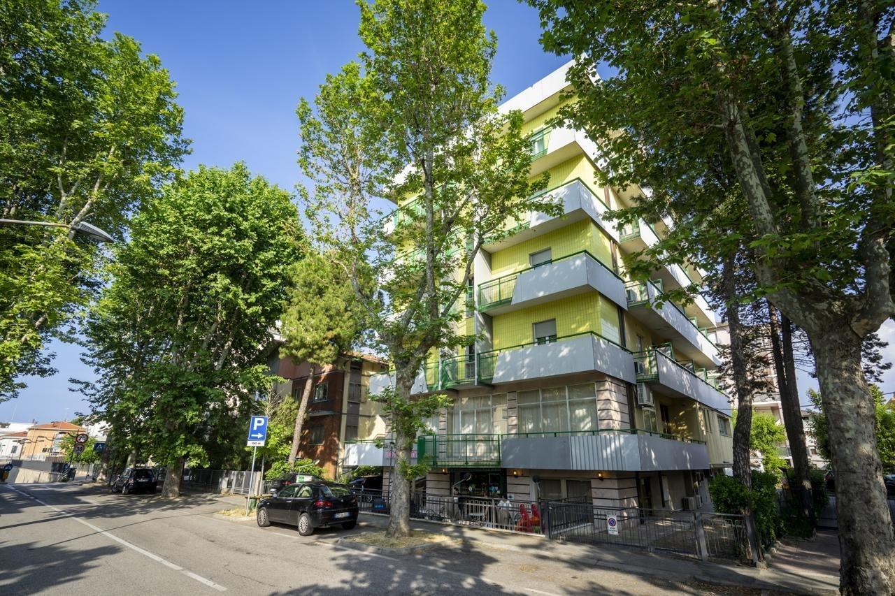Hotel Mamy Rimini Exterior foto