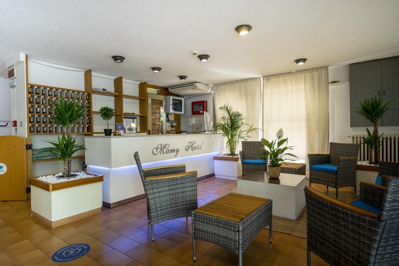 Hotel Mamy Rimini Exterior foto