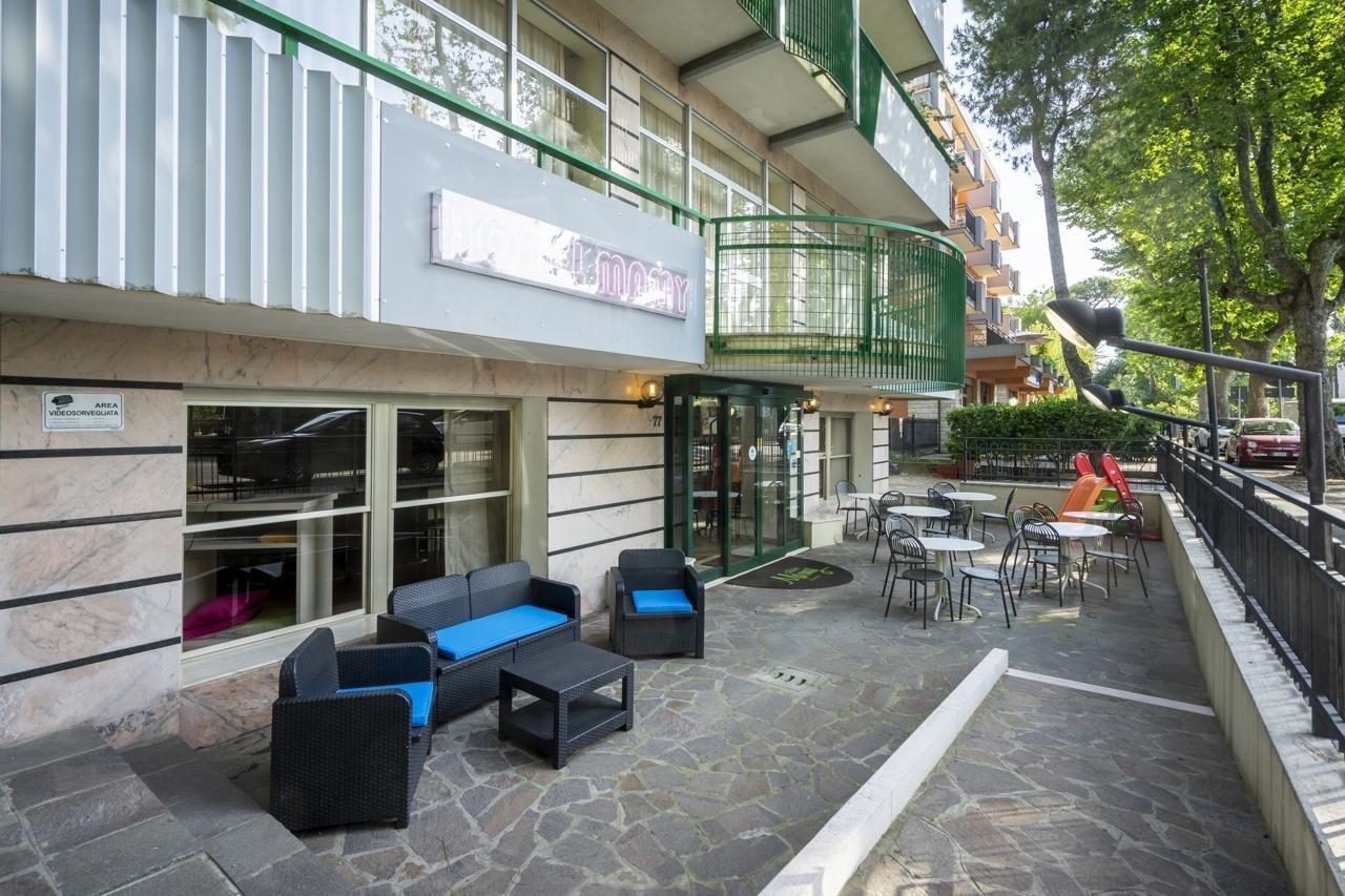 Hotel Mamy Rimini Exterior foto