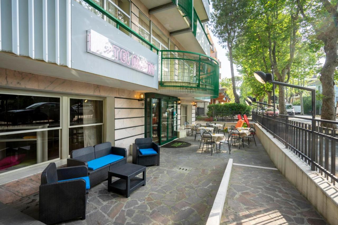 Hotel Mamy Rimini Exterior foto